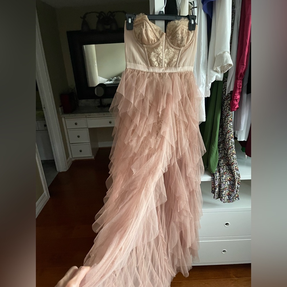 For Love and Lemon Bustier Gown XS